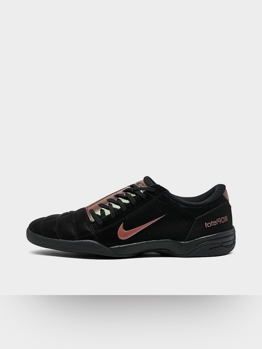 NIB Men Nike Total 90 3 Black Red Sepia IO8712-001